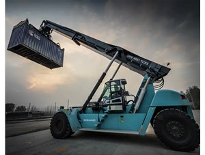 科尼電動(dòng)叉車，帶給你360°全景視覺(jué)感受
